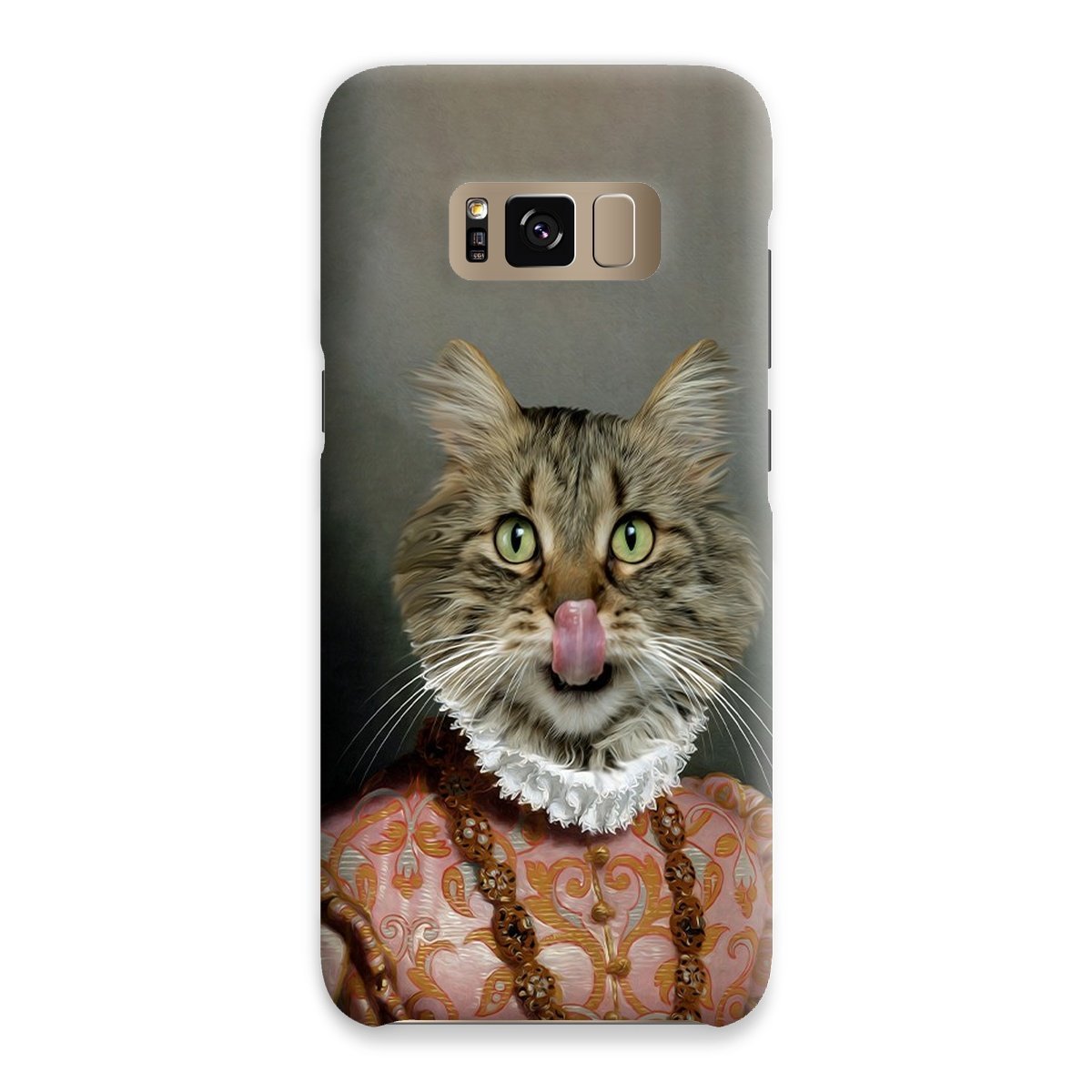 Pet Portraits | The Baroness: Custom Pet Phone Case | Paw & Glory