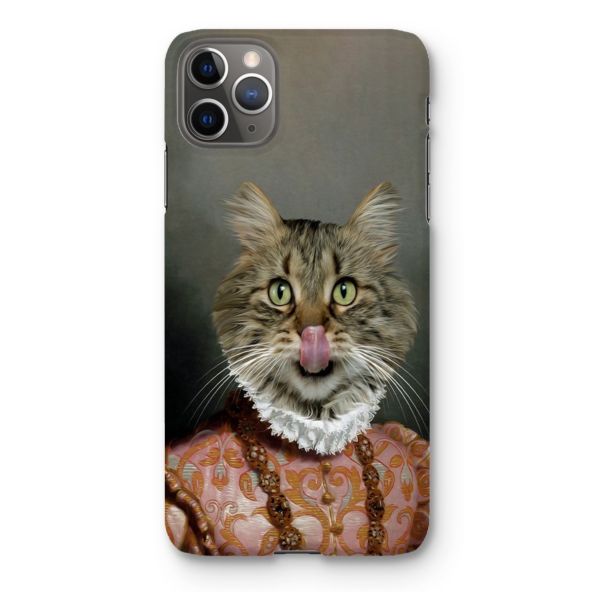 The Baroness: Custom Pet Phone Case - Paw & Glory - Dog Portraits - Pet Portraits