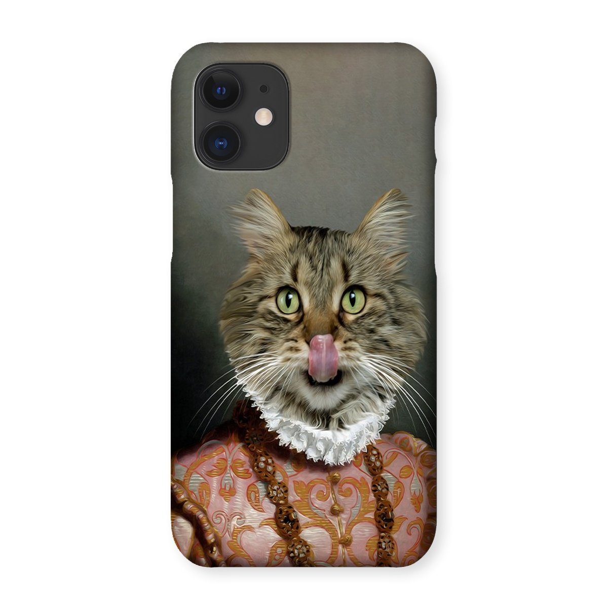 Pet Portraits | The Baroness: Custom Pet Phone Case | Paw & Glory