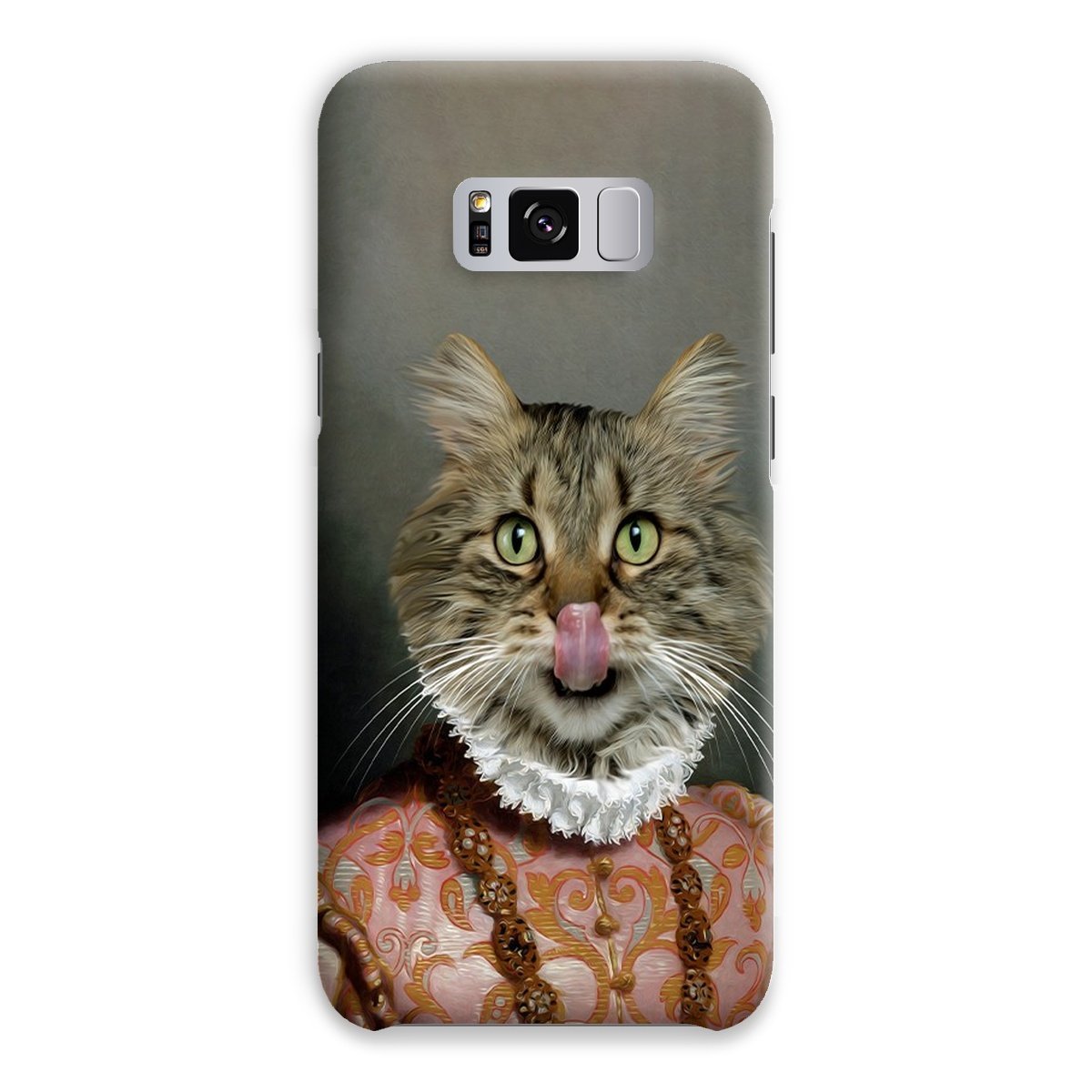 Pet Portraits | The Baroness: Custom Pet Phone Case | Paw & Glory