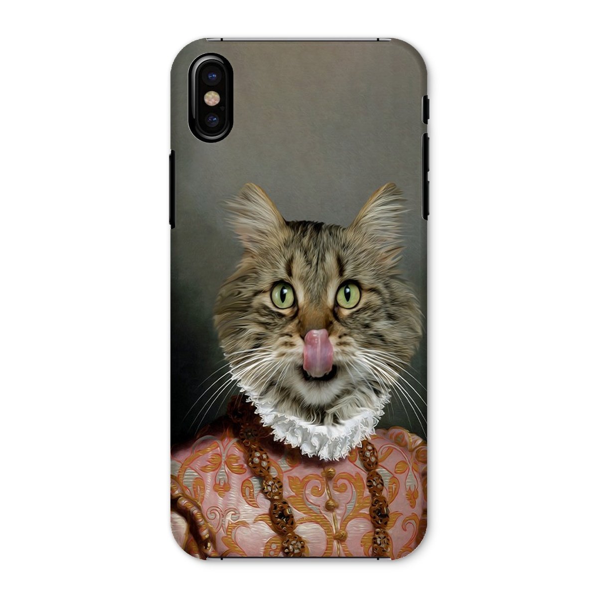 Pet Portraits | The Baroness: Custom Pet Phone Case | Paw & Glory