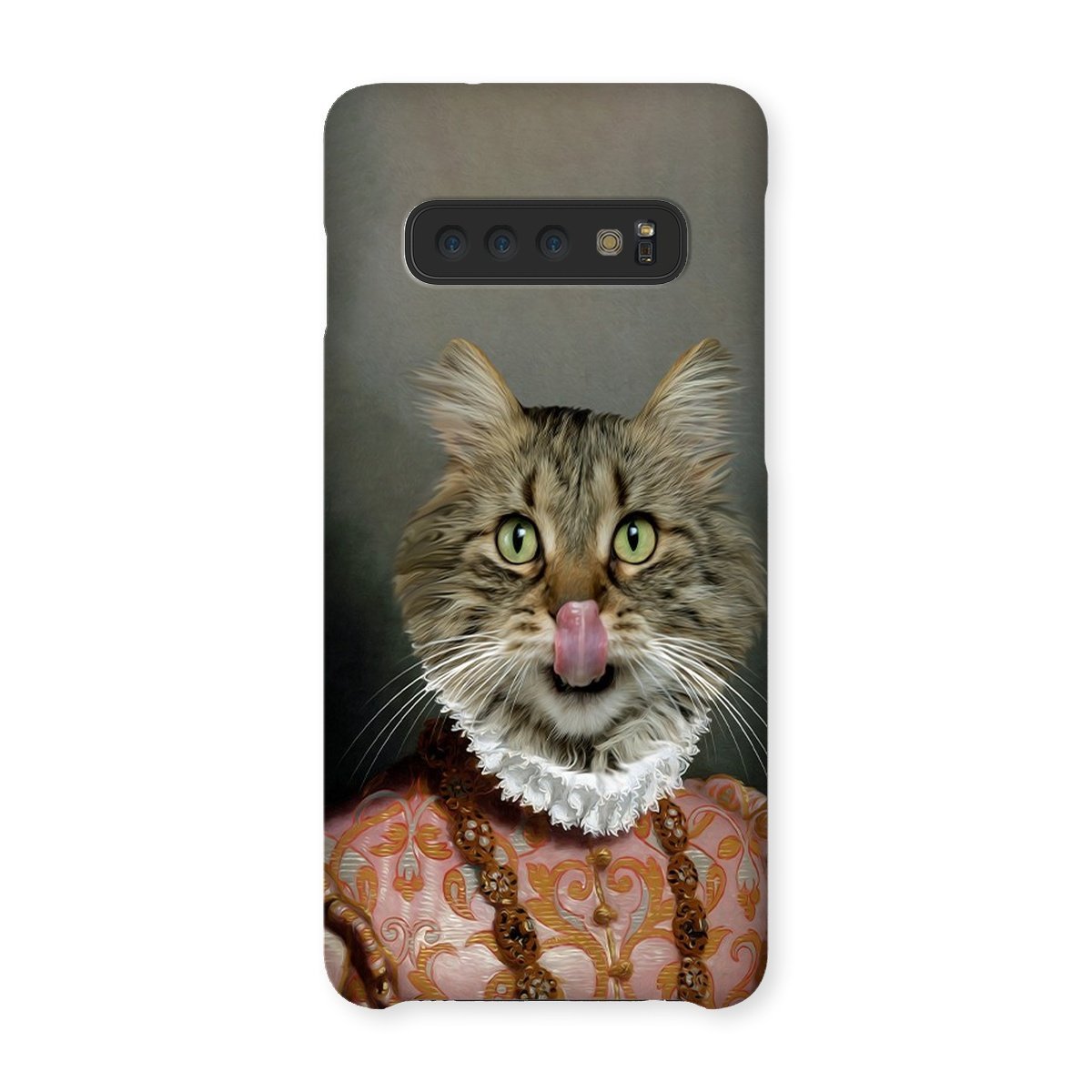 Pet Portraits | The Baroness: Custom Pet Phone Case | Paw & Glory