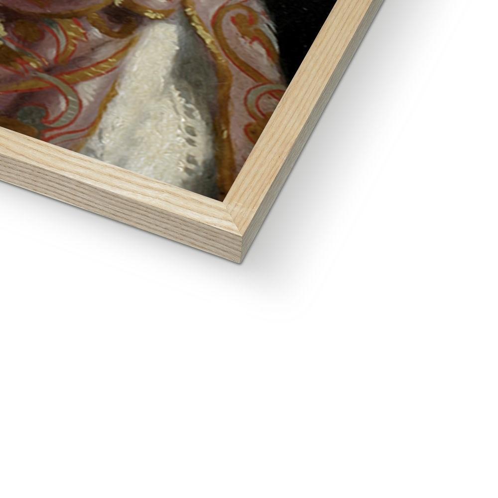 Pet Portraits | The Baroness: Custom Pet Portrait | Paw & Glory