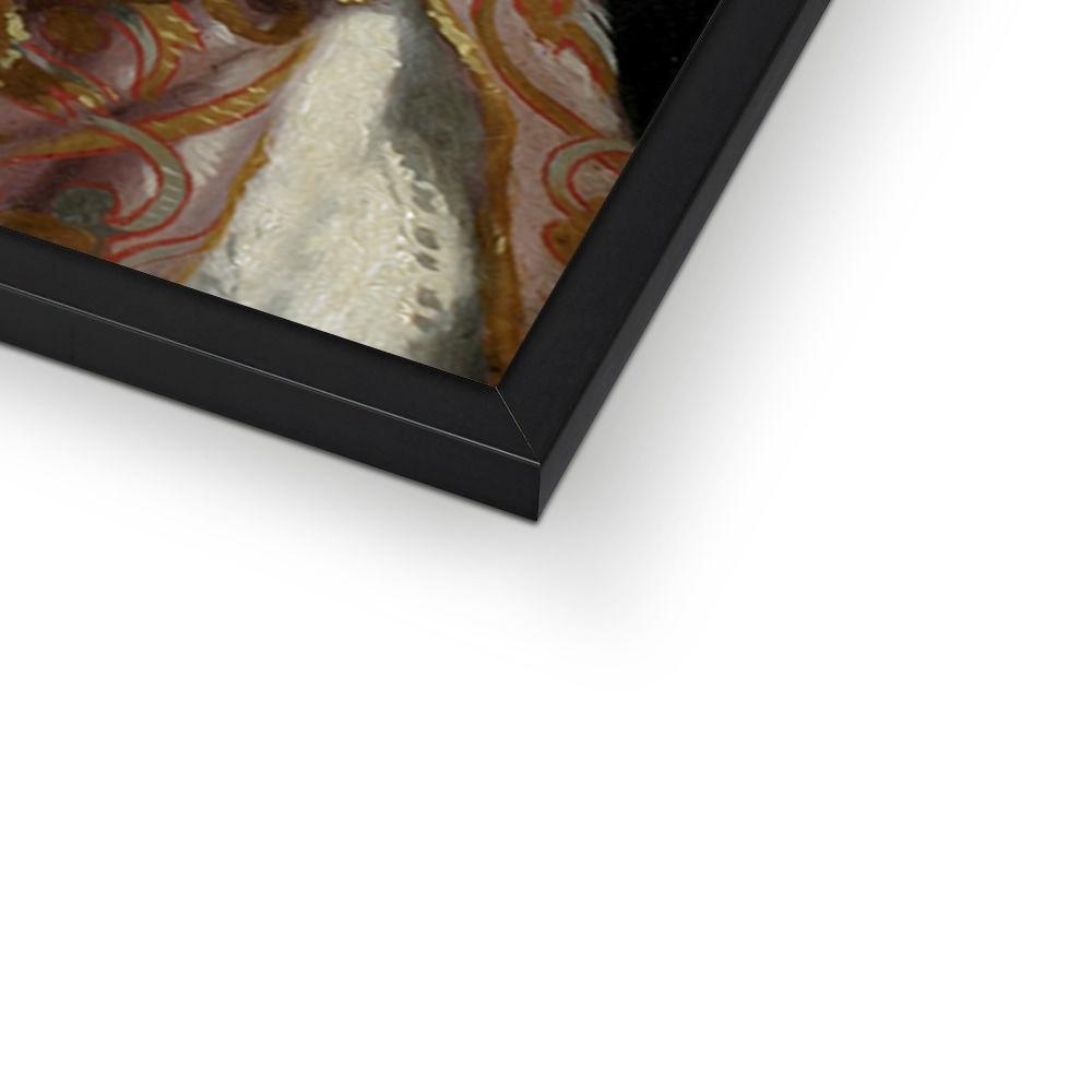 Pet Portraits | The Baroness: Custom Pet Portrait | Paw & Glory