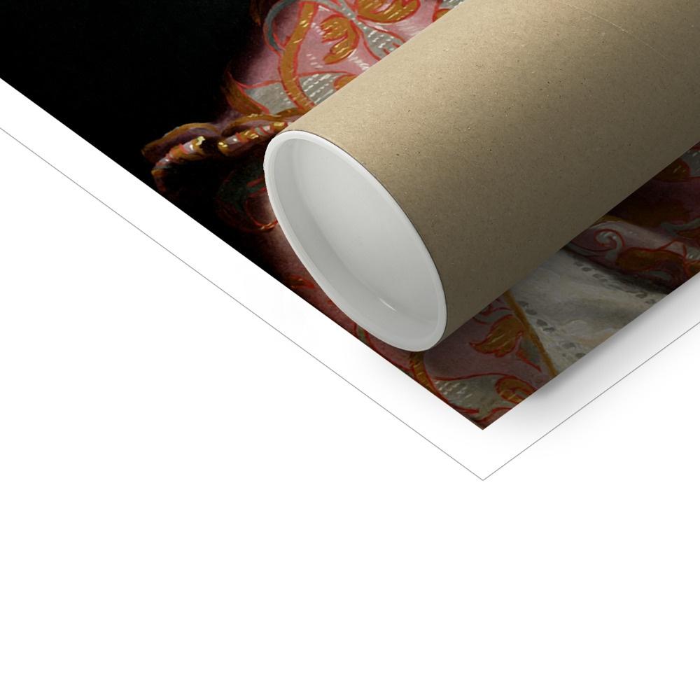 Pet Portraits | The Baroness: Custom Pet Poster | Paw & Glory