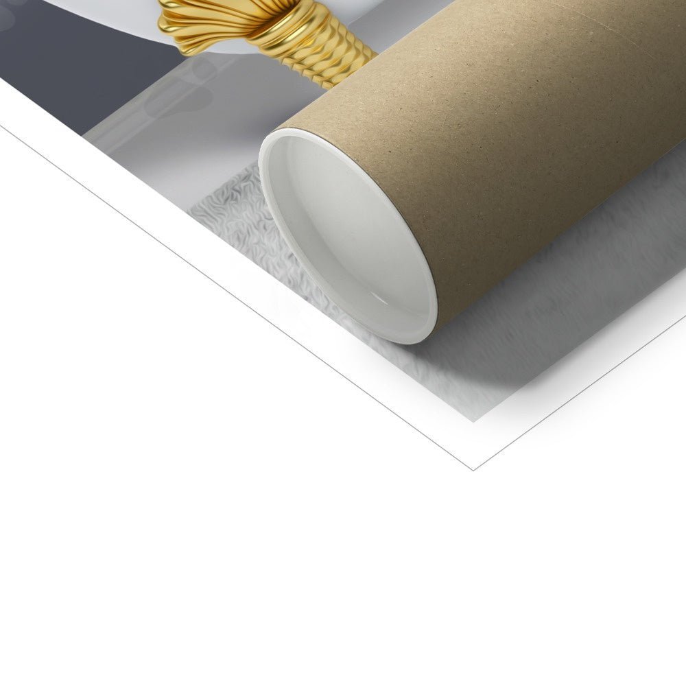 Pet Portraits | The Bath Tub: Custom 2 Pet Poster | Paw & Glory