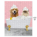 The Bath Tub: Custom 2 Pet Puzzle