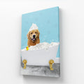 The Bath Tub: Custom Pet Canvas