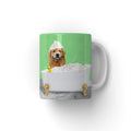 The Bath Tub: Custom Pet Coffee Mug
