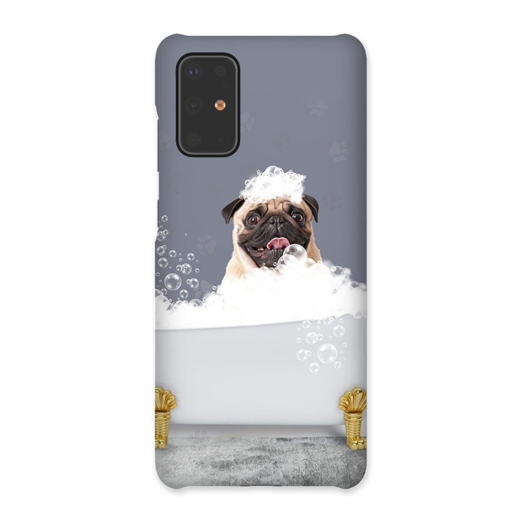 Pet Portraits | The Bath Tub: Custom Pet Phone Case | Paw & Glory