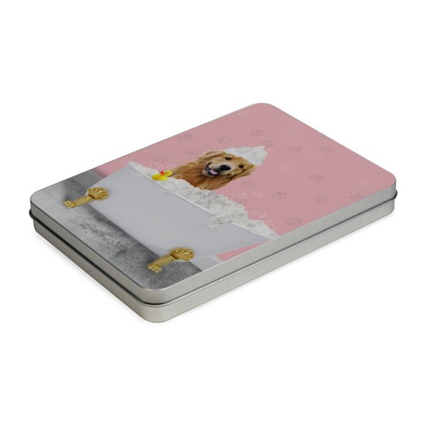 Pet Portraits | The Bath Tub: Custom Pet Puzzle | Paw & Glory