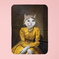 The Beauty Belle: Custom Pet Blanket