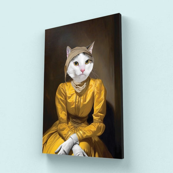 The Beauty Belle: Custom Pet Canvas | custom pet canvas | Paw & Glory