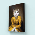 The Beauty Belle: Custom Pet Canvas