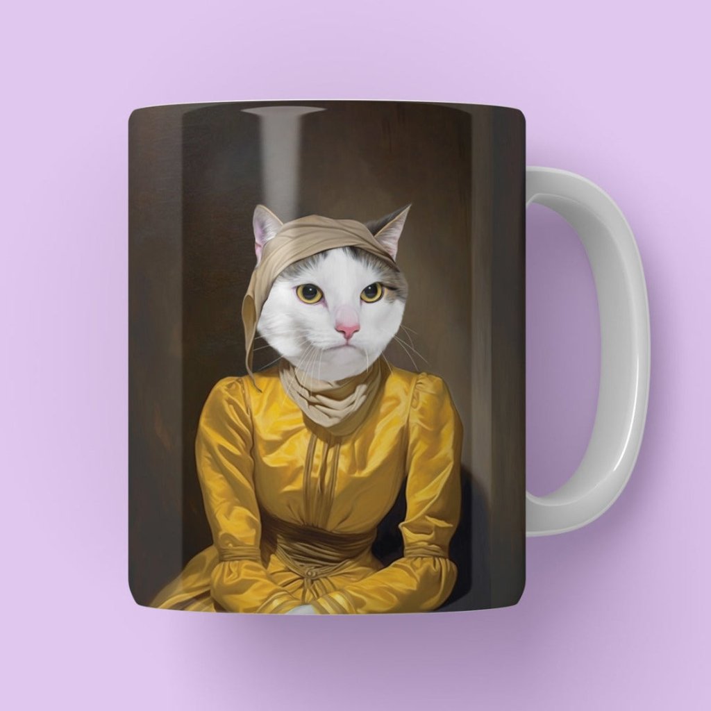 Pet Portraits | The Beauty Belle: Custom Pet Coffee Mug | Paw & Glory
