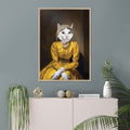 The Beauty Belle: Custom Pet Portrait
