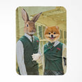 The Best Friends (All Of Us Are Dead Inspired): Custom Pet Blanket