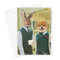 The Best Friends (All Of Us Are Dead Inspired): Custom Pet Greeting Card