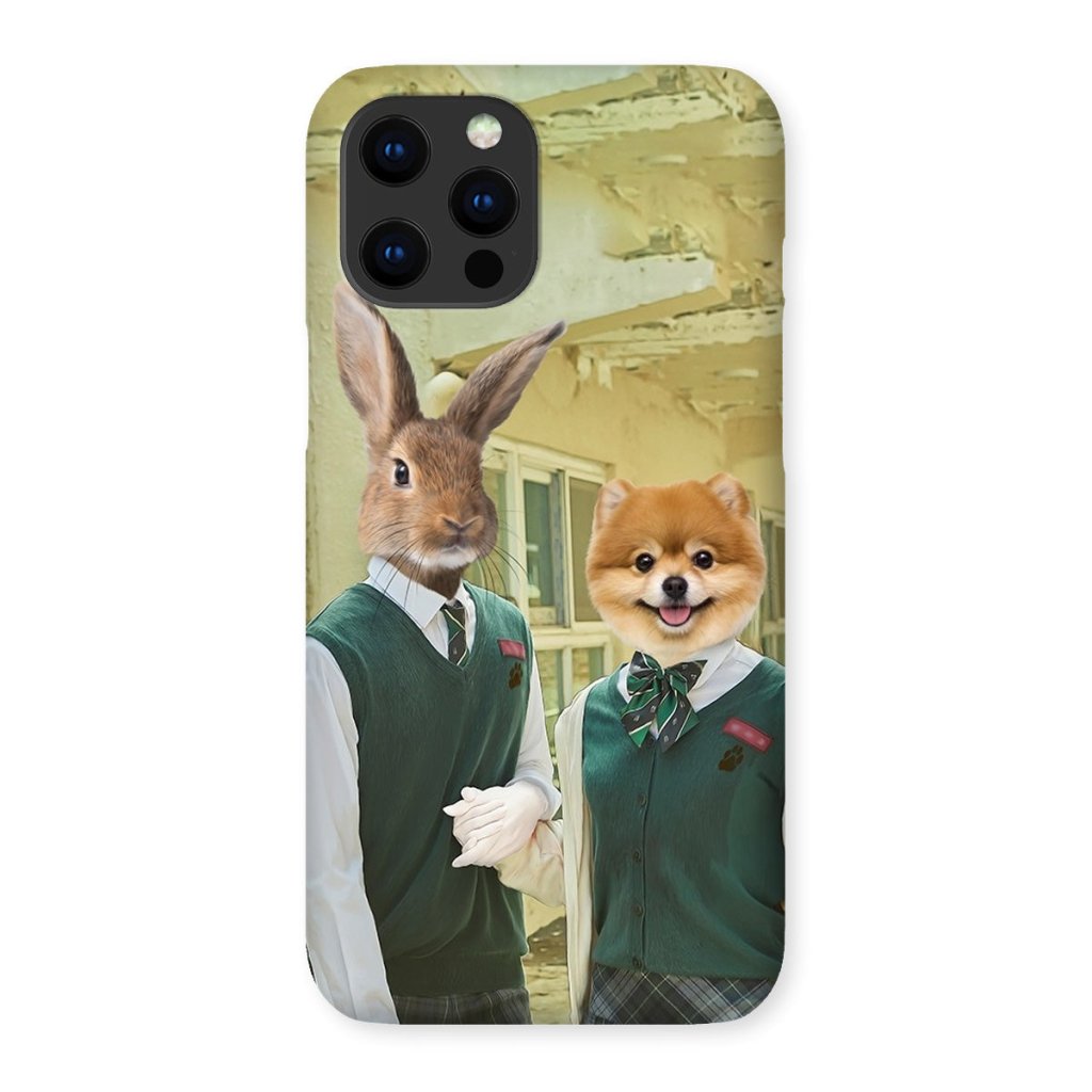 Pet Portraits | The Best Friends (All Of Us Are Dead Inspired): Custom Pet Phone Case | Paw & Glory