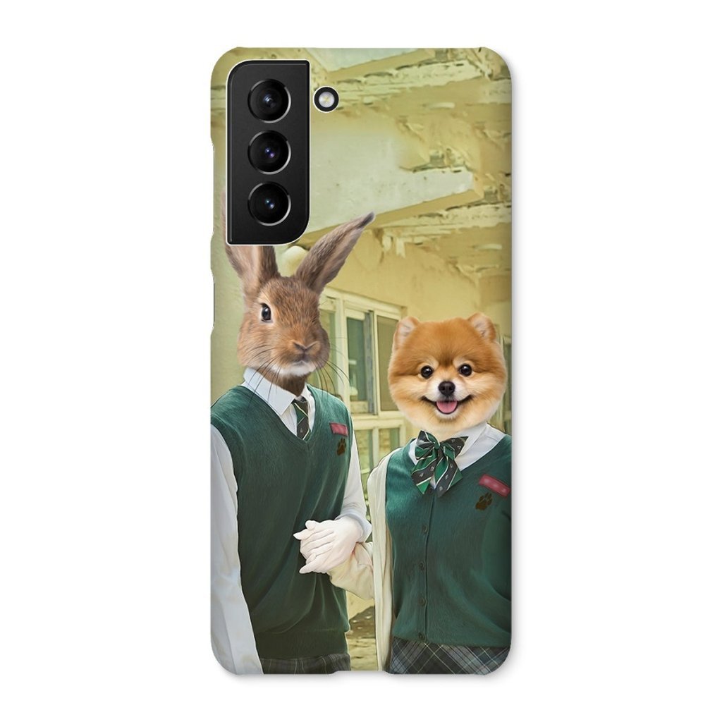 Pet Portraits | The Best Friends (All Of Us Are Dead Inspired): Custom Pet Phone Case | Paw & Glory