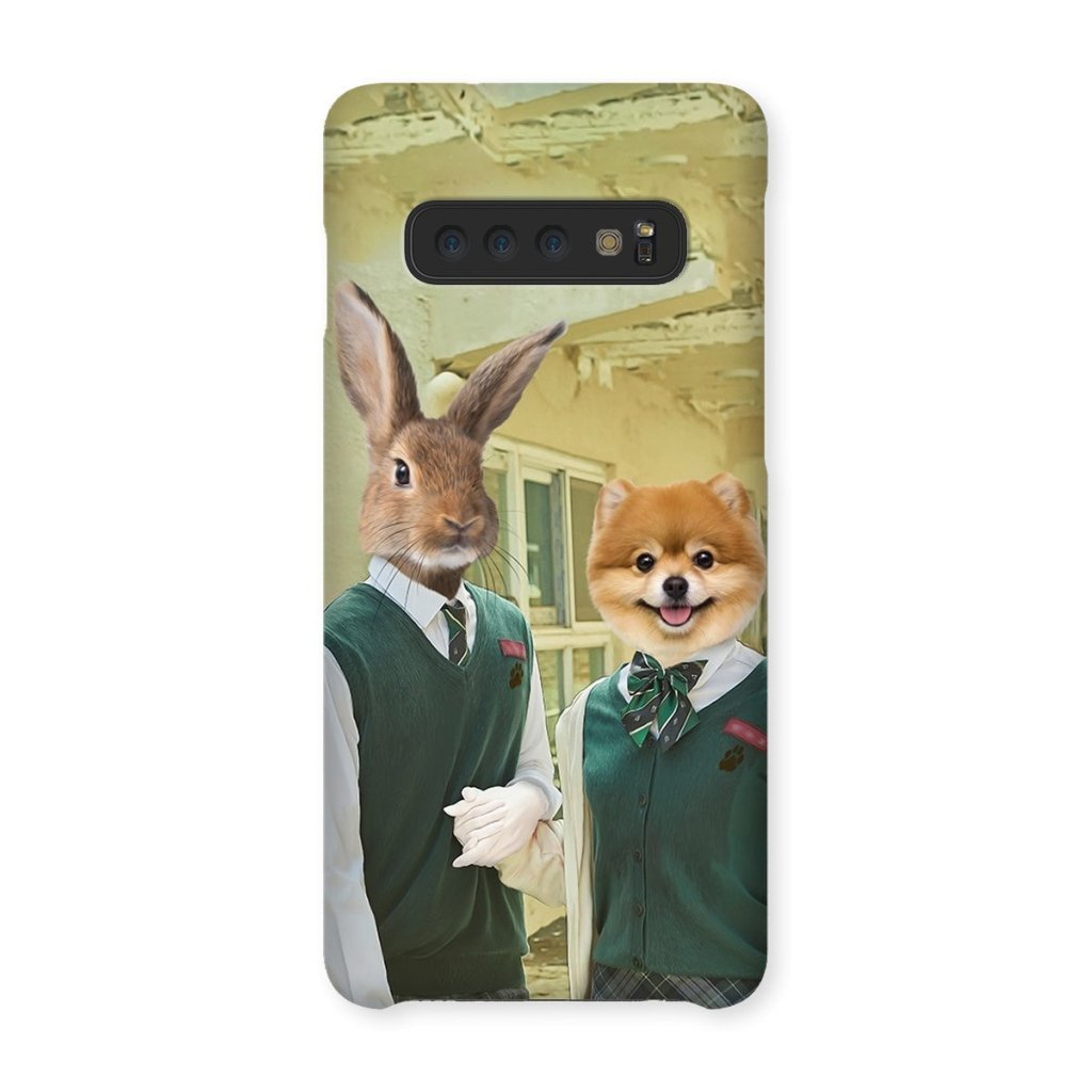 Pet Portraits | The Best Friends (All Of Us Are Dead Inspired): Custom Pet Phone Case | Paw & Glory