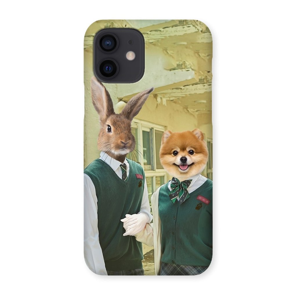Pet Portraits | The Best Friends (All Of Us Are Dead Inspired): Custom Pet Phone Case | Paw & Glory