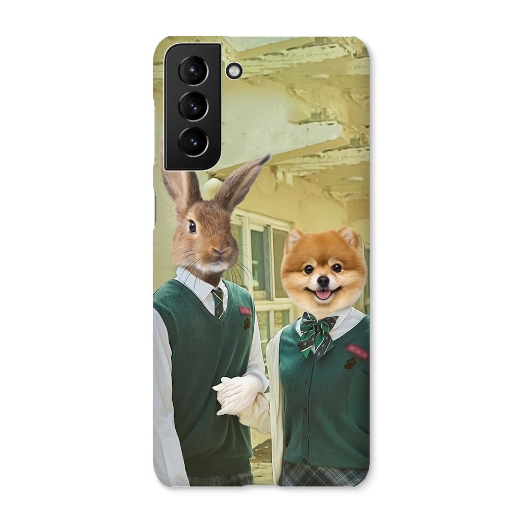 Pet Portraits | The Best Friends (All Of Us Are Dead Inspired): Custom Pet Phone Case | Paw & Glory