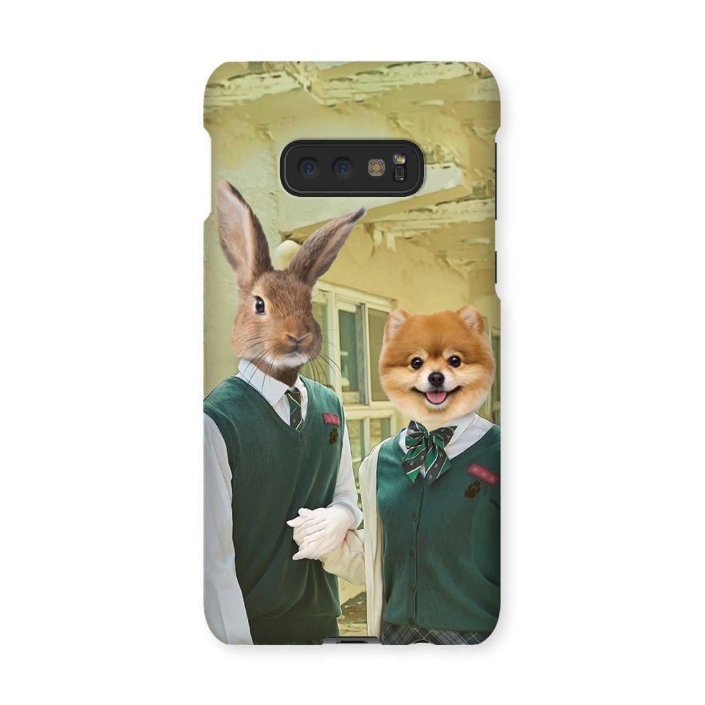 Pet Portraits | The Best Friends (All Of Us Are Dead Inspired): Custom Pet Phone Case | Paw & Glory