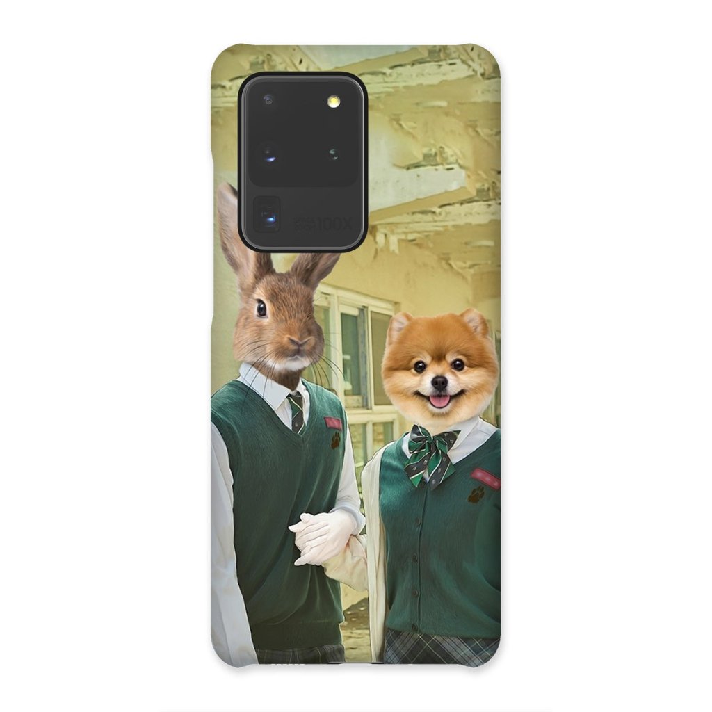 Pet Portraits | The Best Friends (All Of Us Are Dead Inspired): Custom Pet Phone Case | Paw & Glory