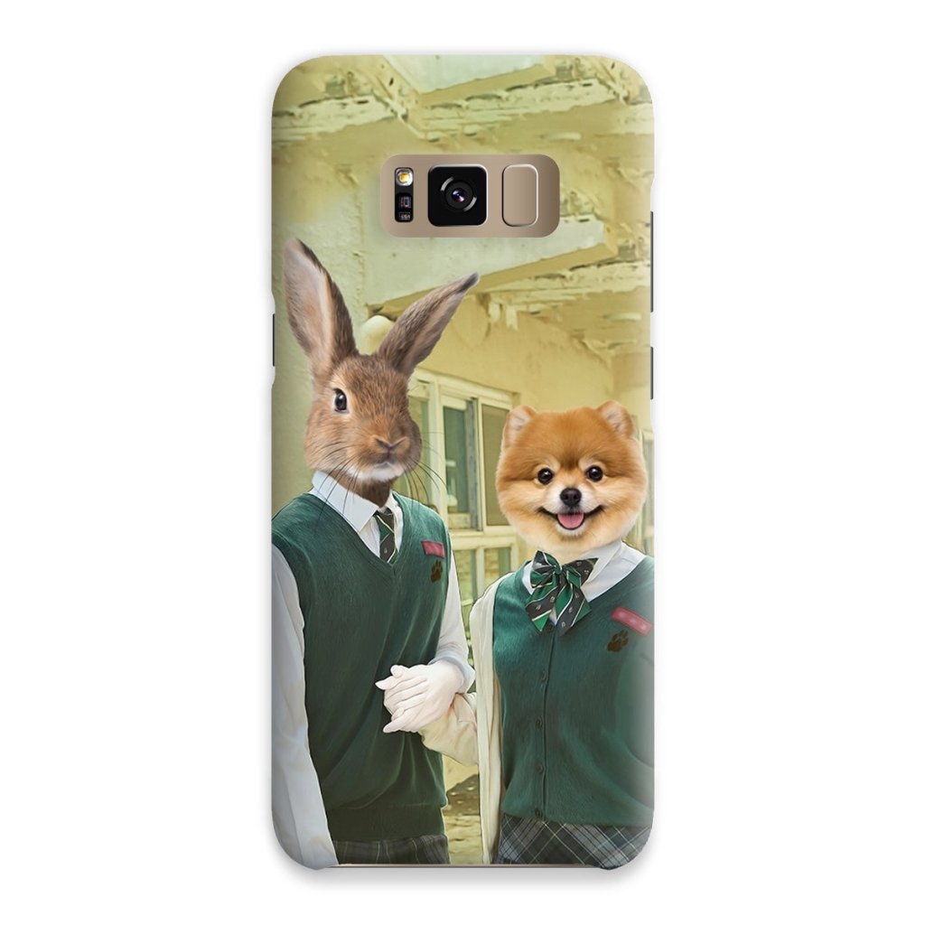 Pet Portraits | The Best Friends (All Of Us Are Dead Inspired): Custom Pet Phone Case | Paw & Glory