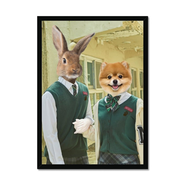 School Survivor Crew Custom Pet Portrait | Paw & Glory