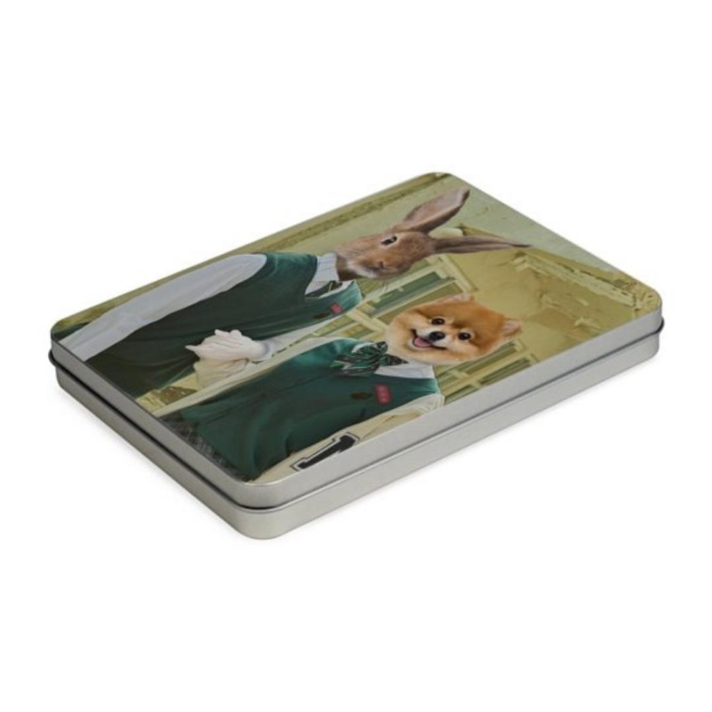 Pet Portraits | The Best Friends (All Of Us Are Dead Inspired): Custom Pet Puzzle | Paw & Glory