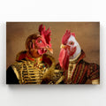 The Betrothed: Animal Art Canvas