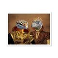 The Betrothed: Animal Art Poster