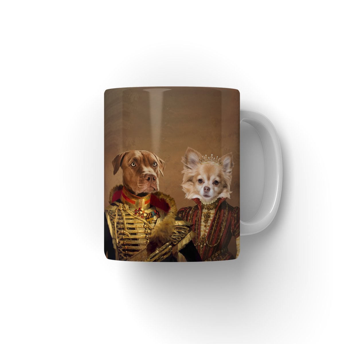 Pet Portraits | The Betrothed: Custom Pet Coffee Mug | Paw & Glory