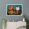 The Betrothed: Custom Pet Poster