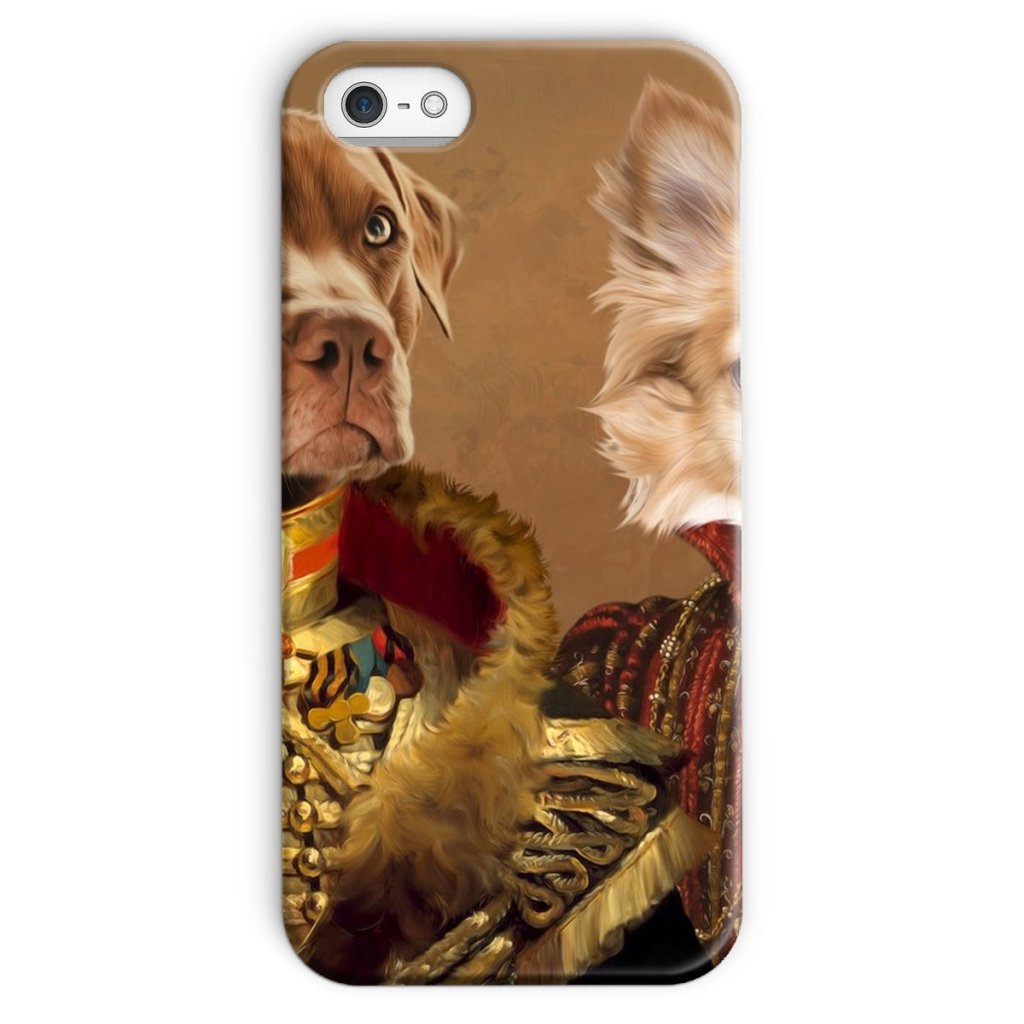 Pet Portraits | The Betrothed: Custom Pet Snap Phone Case | Paw & Glory