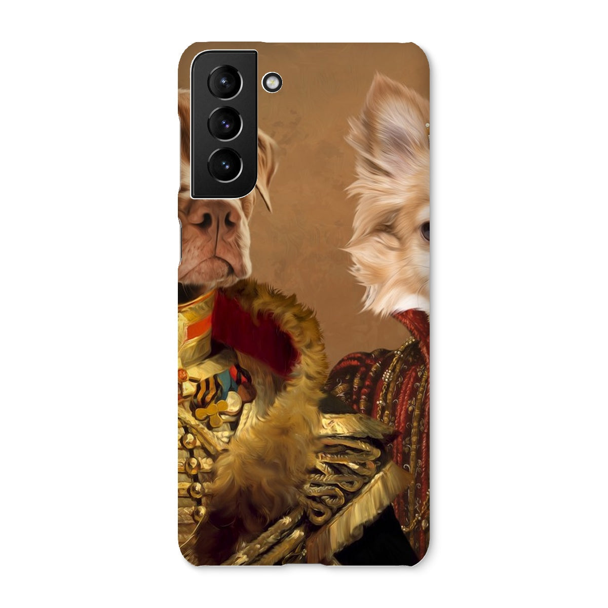 Pet Portraits | The Betrothed: Custom Pet Snap Phone Case | Paw & Glory