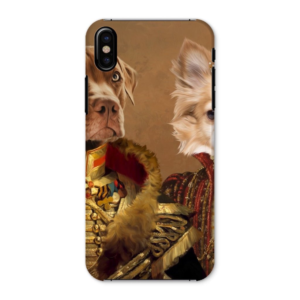 Pet Portraits | The Betrothed: Custom Pet Snap Phone Case | Paw & Glory