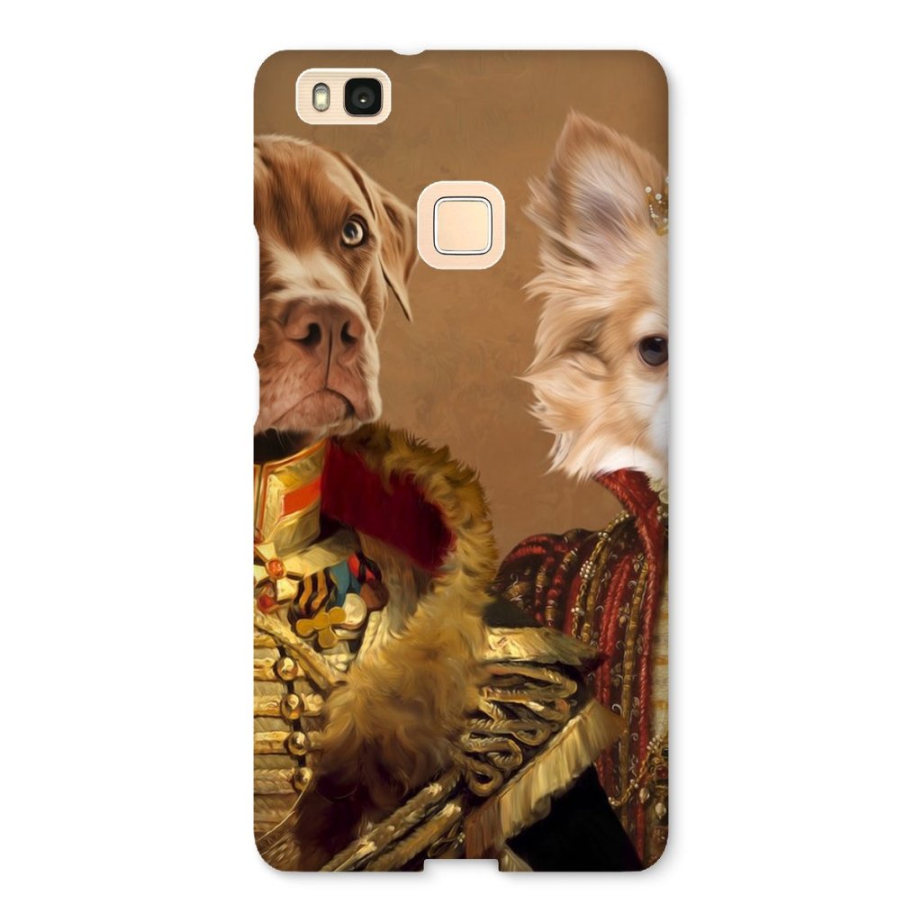 Pet Portraits | The Betrothed: Custom Pet Snap Phone Case | Paw & Glory