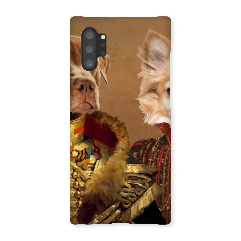 Pet Portraits | The Betrothed: Custom Pet Snap Phone Case | Paw & Glory