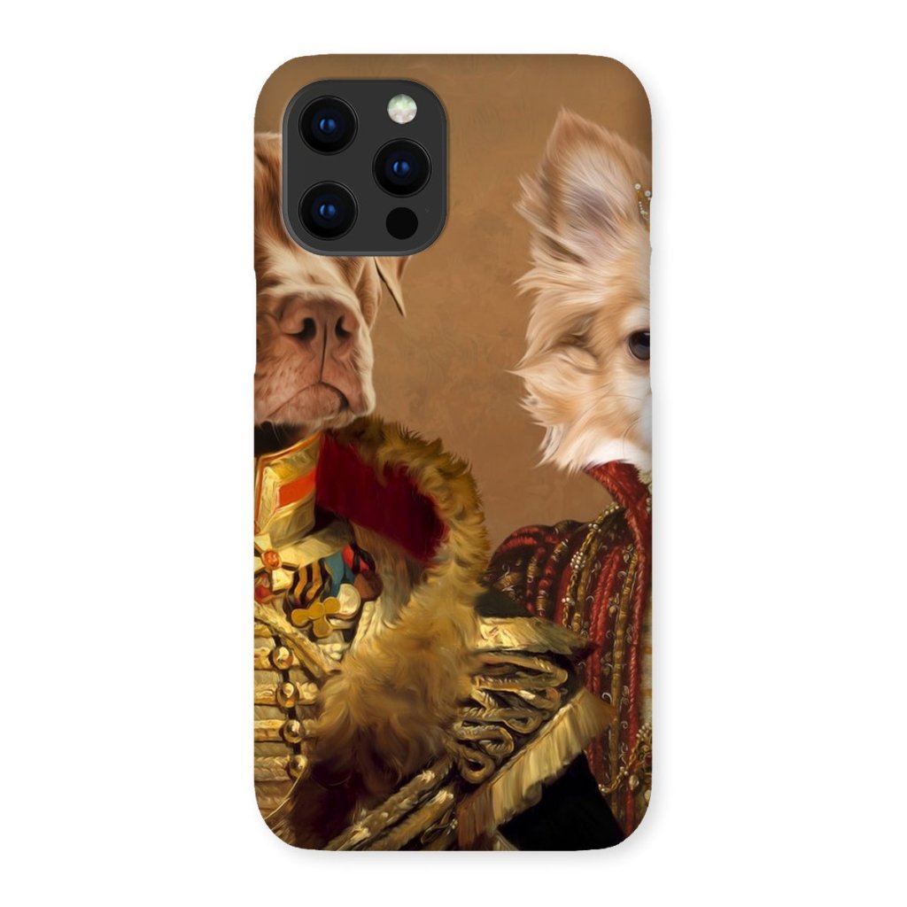 Pet Portraits | The Betrothed: Custom Pet Snap Phone Case | Paw & Glory