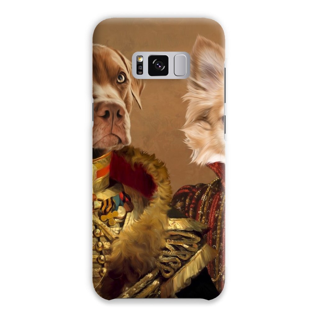 Pet Portraits | The Betrothed: Custom Pet Snap Phone Case | Paw & Glory