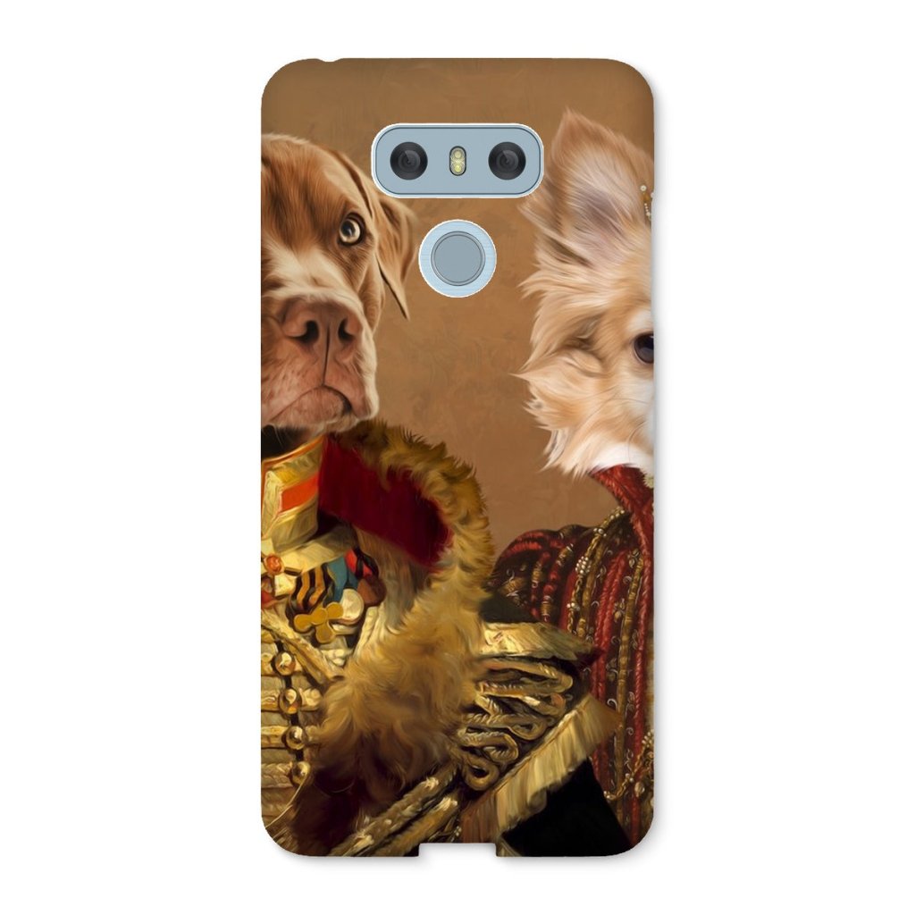 Pet Portraits | The Betrothed: Custom Pet Snap Phone Case | Paw & Glory