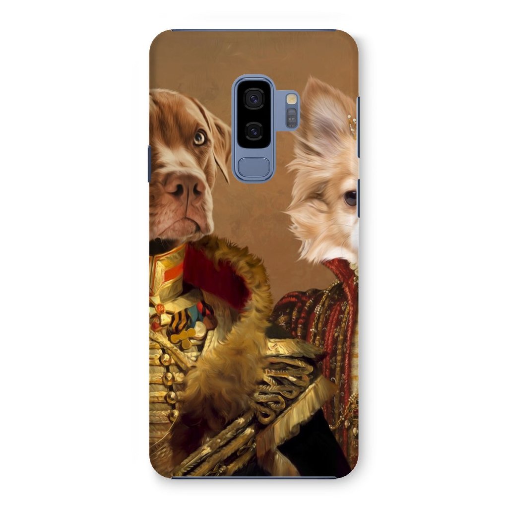 Pet Portraits | The Betrothed: Custom Pet Snap Phone Case | Paw & Glory