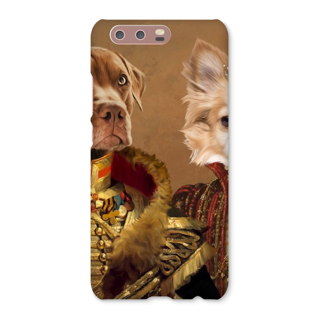Pet Portraits | The Betrothed: Custom Pet Snap Phone Case | Paw & Glory