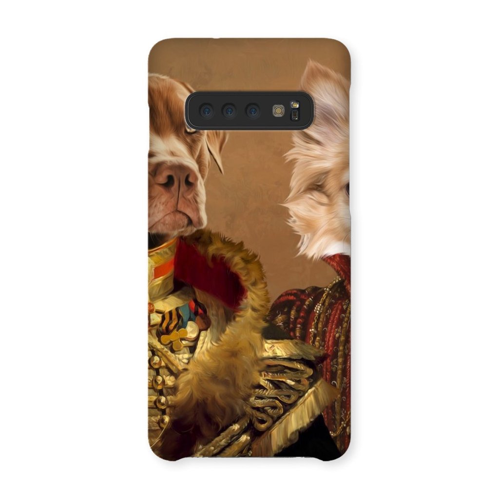 Pet Portraits | The Betrothed: Custom Pet Snap Phone Case | Paw & Glory