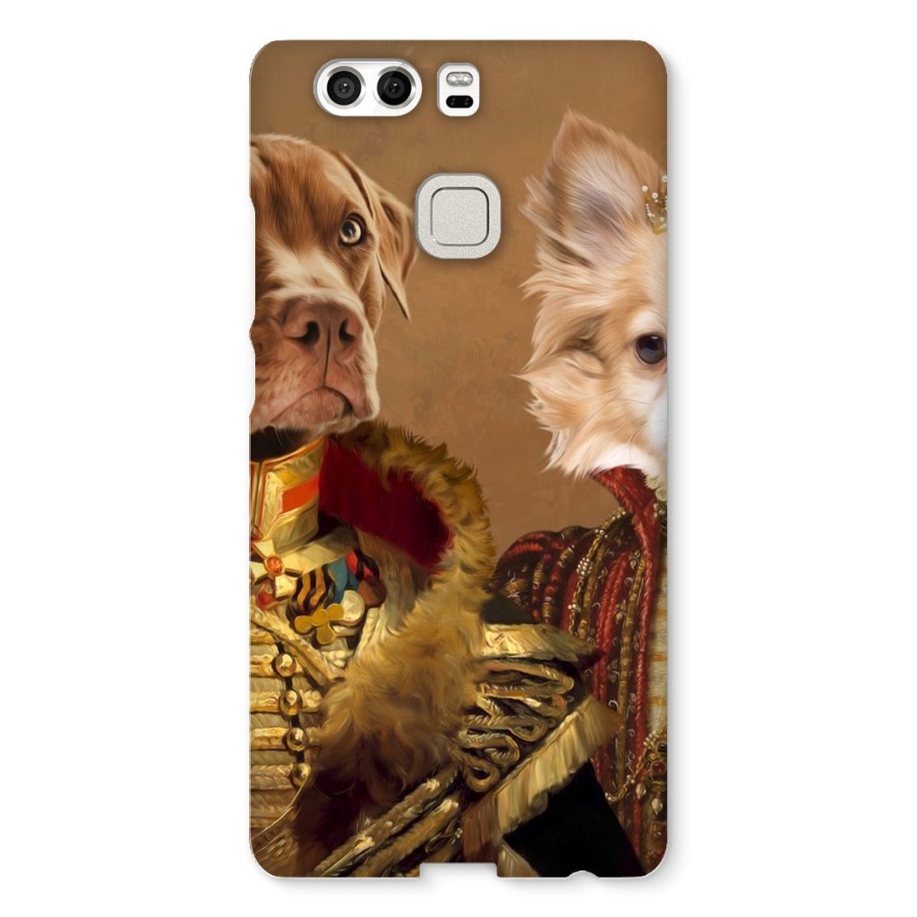 Pet Portraits | The Betrothed: Custom Pet Snap Phone Case | Paw & Glory