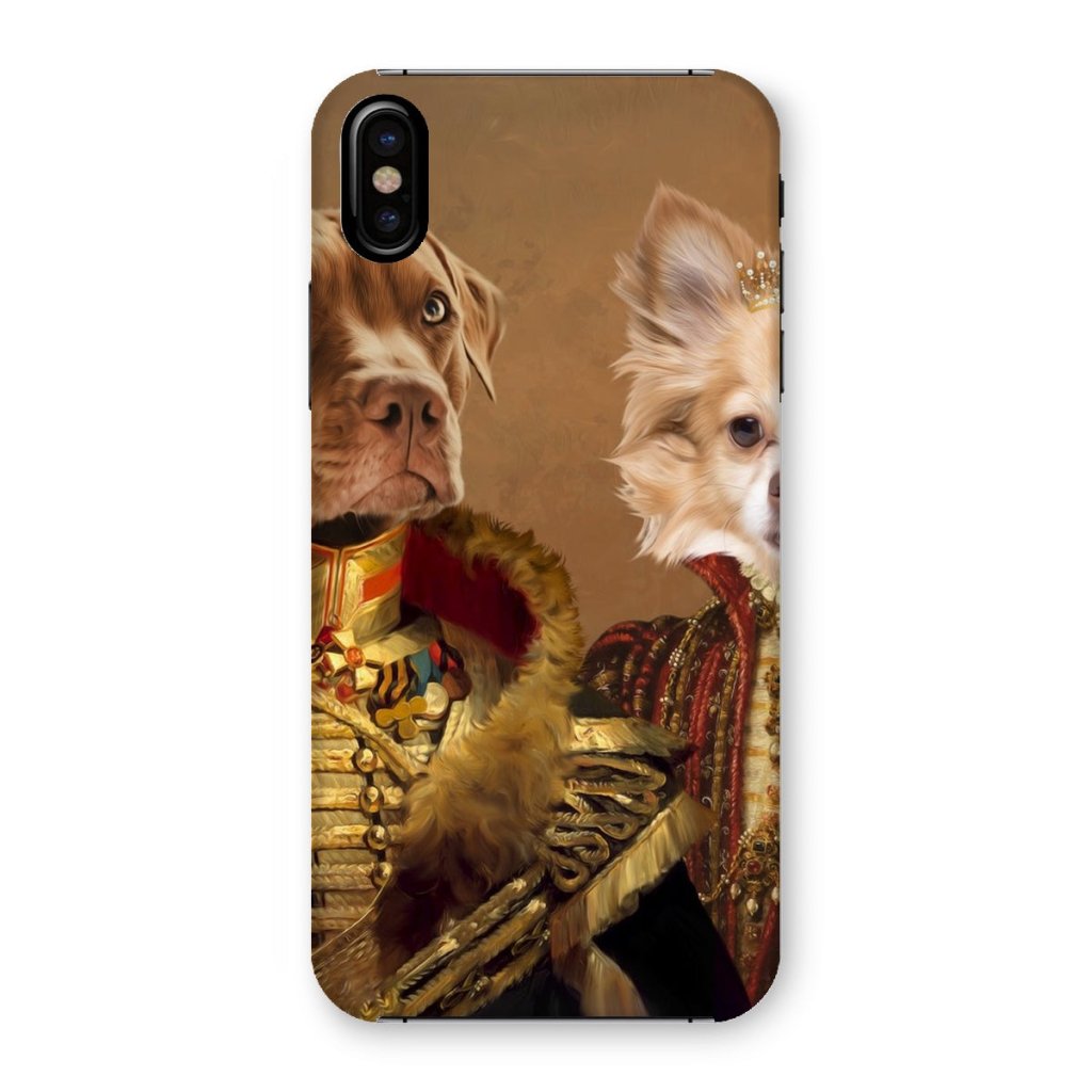 Pet Portraits | The Betrothed: Custom Pet Snap Phone Case | Paw & Glory