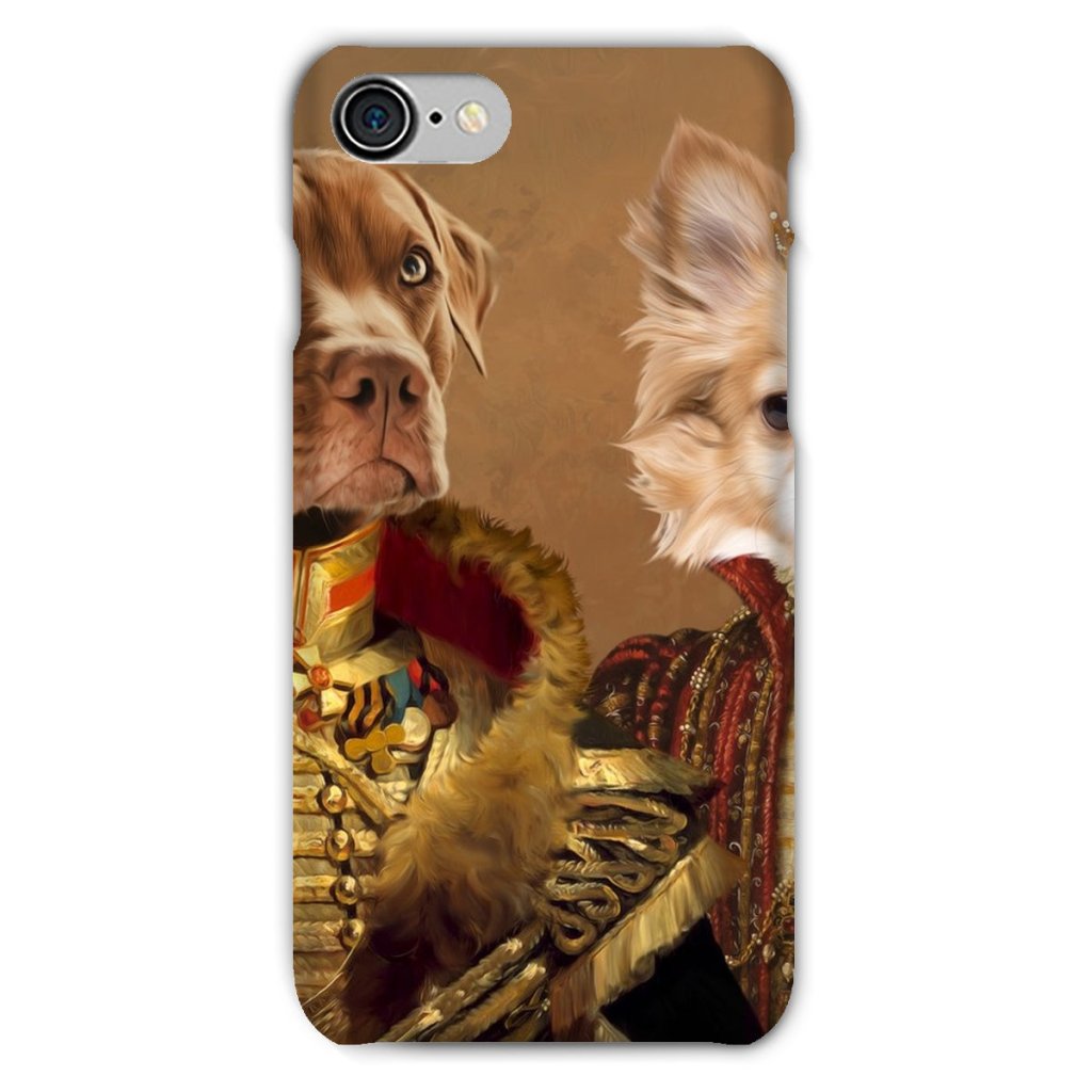 Pet Portraits | The Betrothed: Custom Pet Snap Phone Case | Paw & Glory